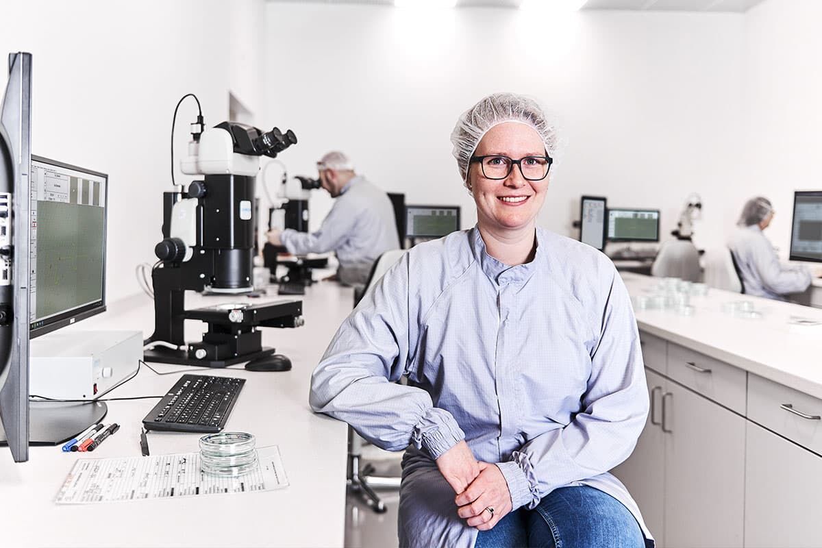 Arbeiten bei Quality Analysis im Fachbereich Technische Sauberkeit