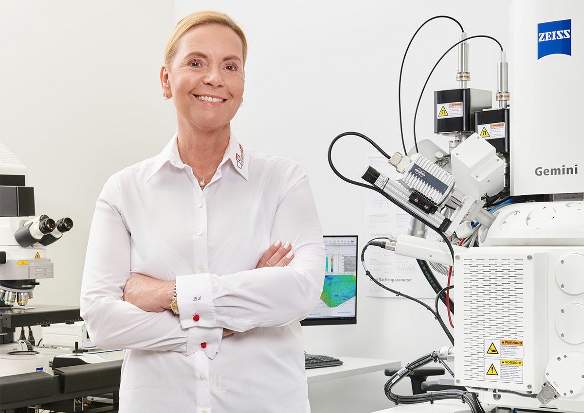 FIB-SEM-Mikroskopie zur Tiefenanalyse von Beschichtungen