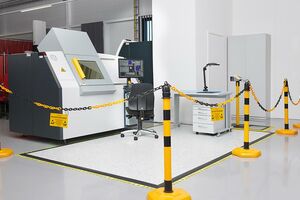 3D computed tomography for non-destructive material testing