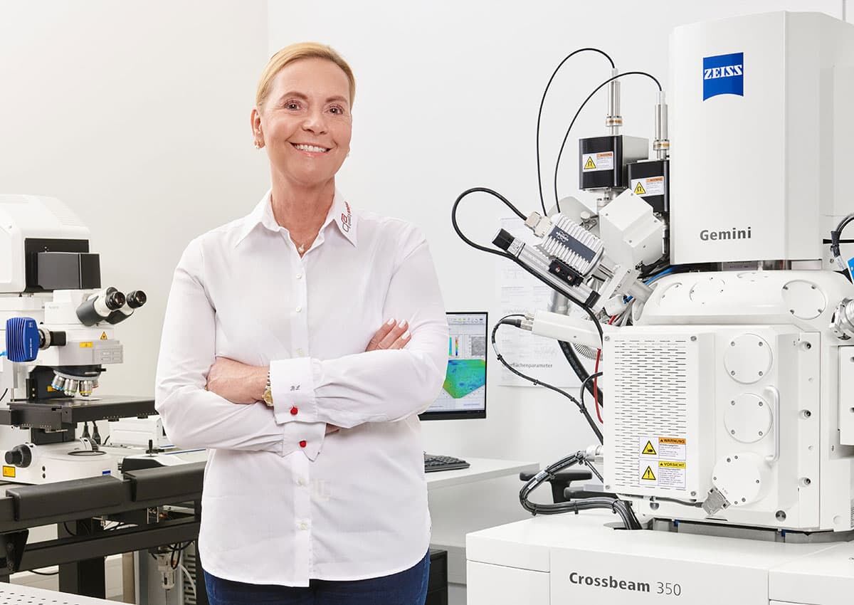 Focused ion beam microscopy for depth analysis of your samples