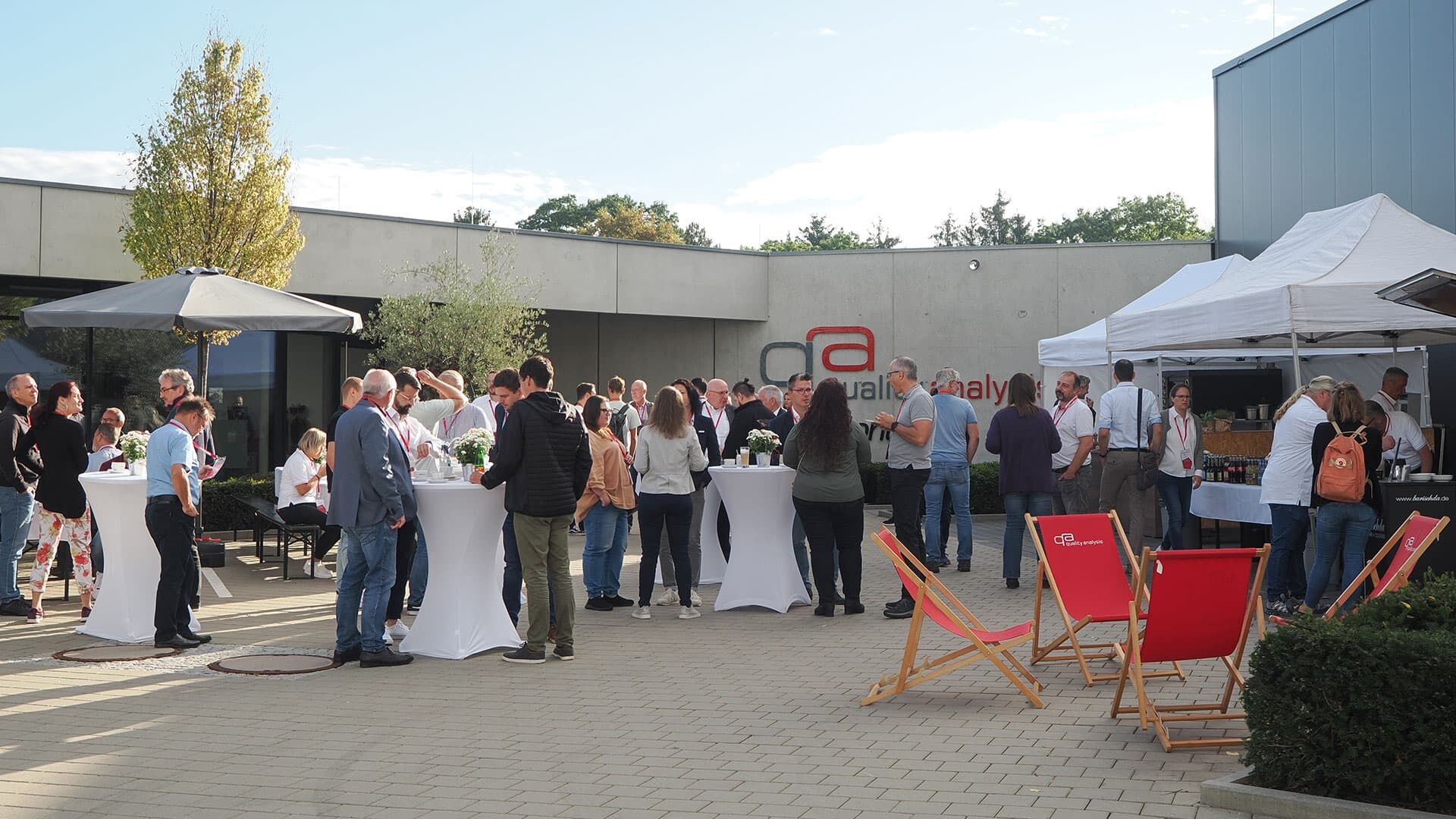 Customer Day at Quality Analysis
