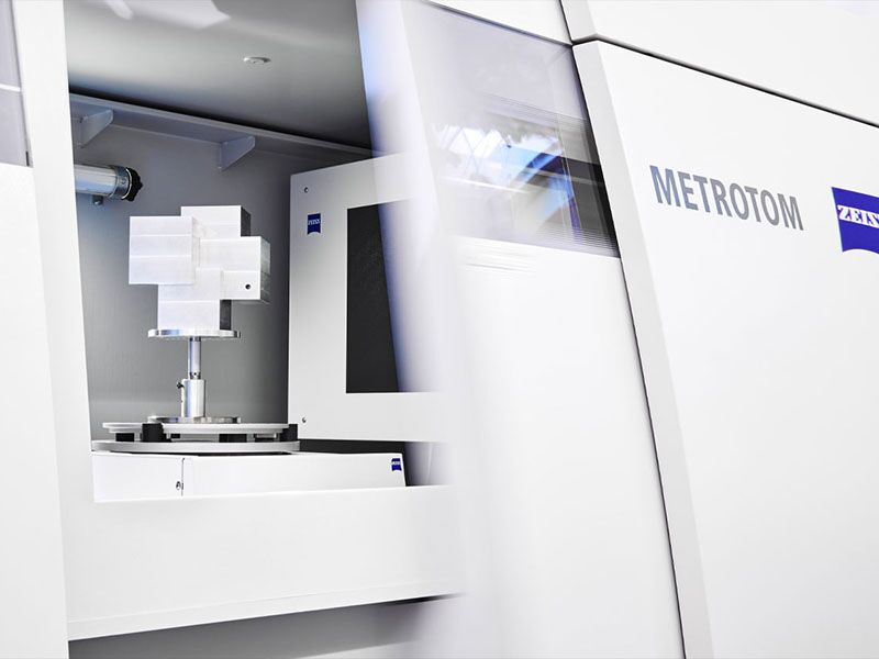 Industrielle Computertomographie zur Analyse von Kunststoffbauteilen