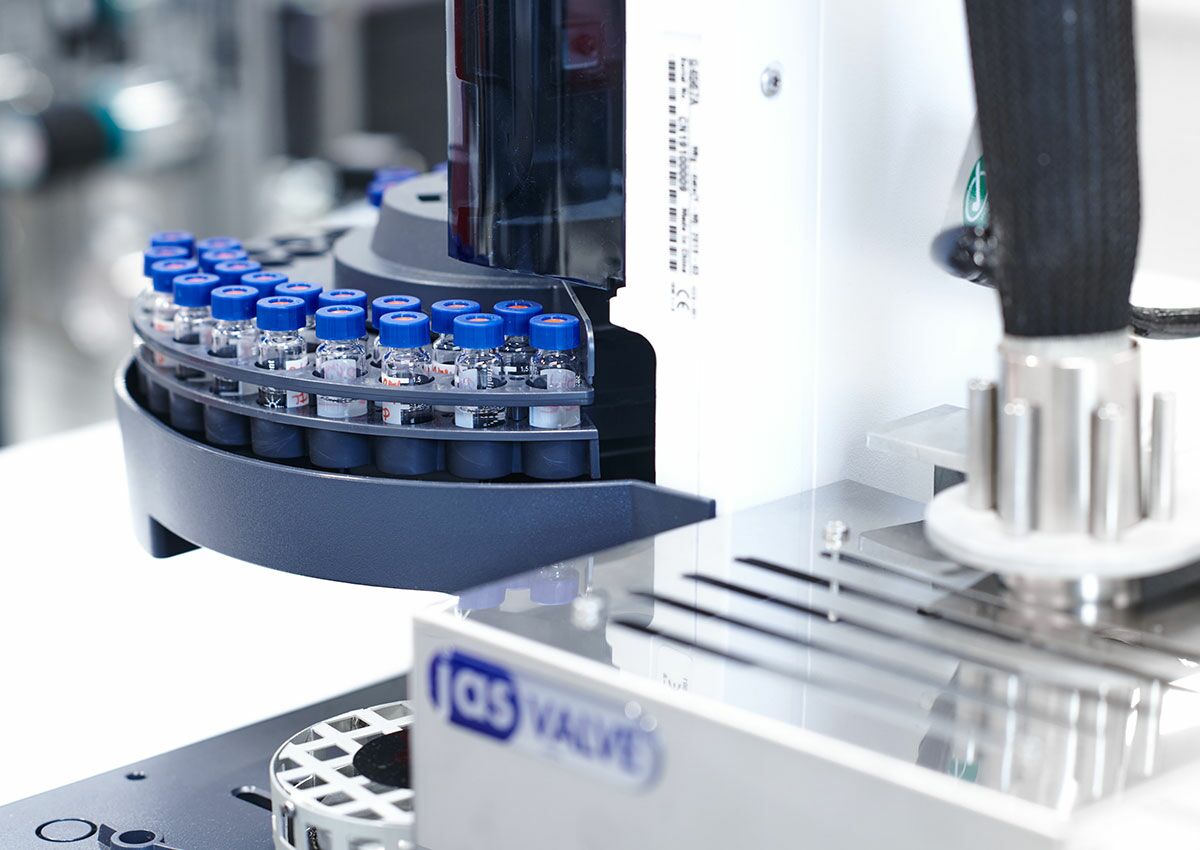 GC-MS for hazard assessment according to RoHS