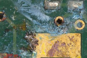 Untersuchung zu thermischen Schäden wie Heiß- und Schockrisse an Materialien