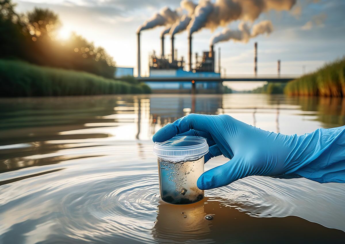 Analysis on TOF for environmental monitoring