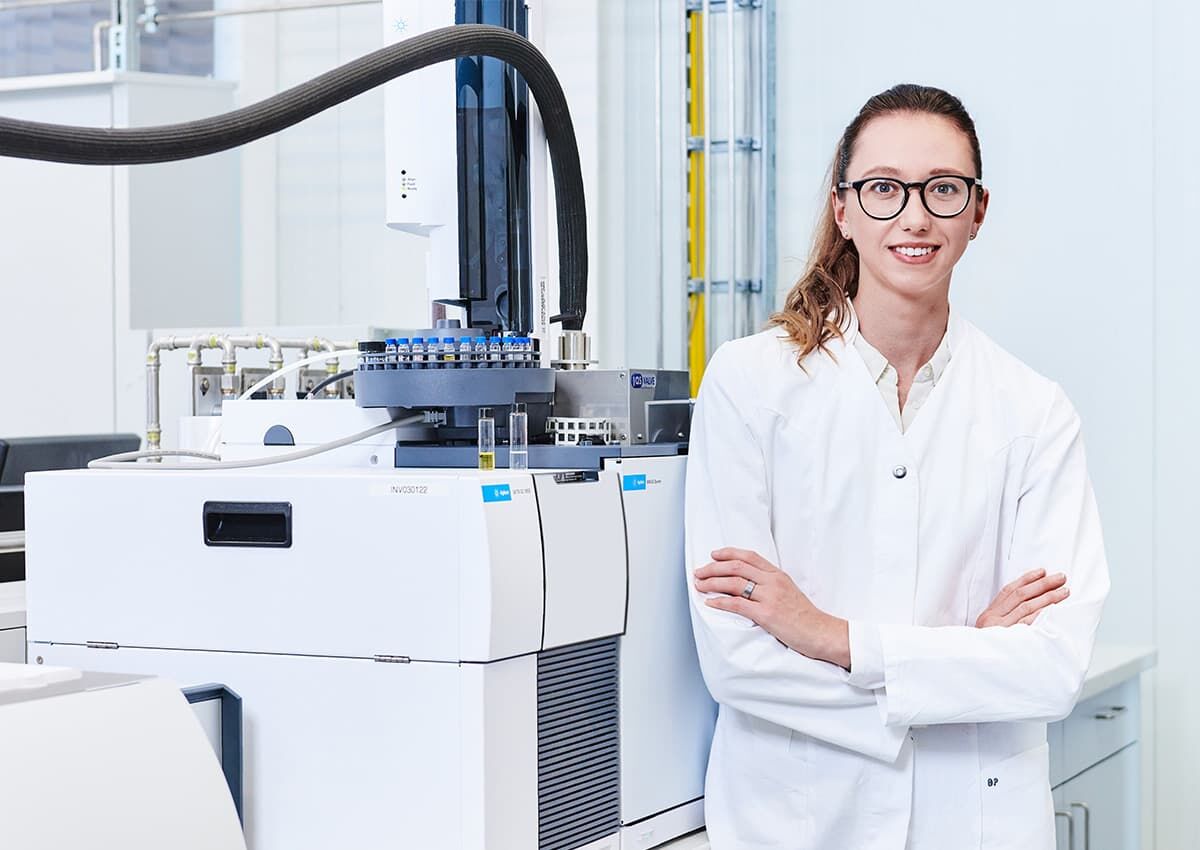 Chemische Analytik für ein breites Analysespektrum