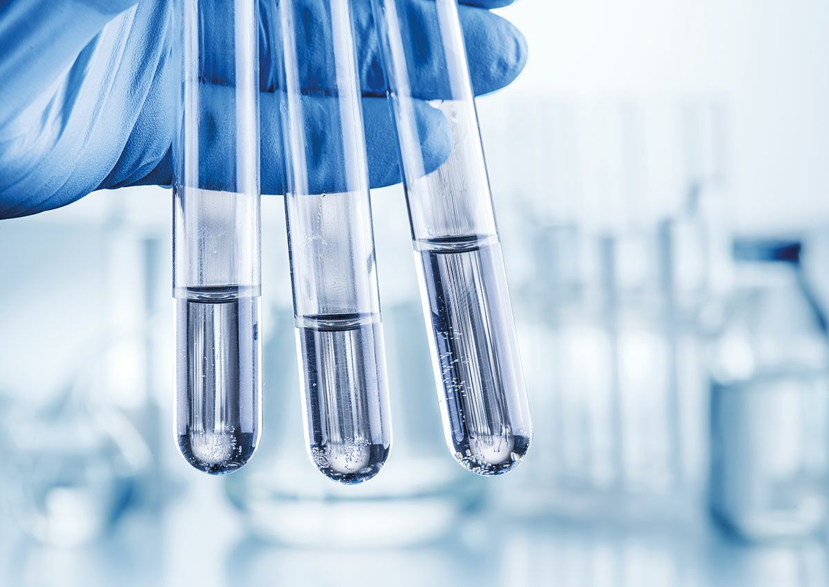 Sample preparation for EOF analysis