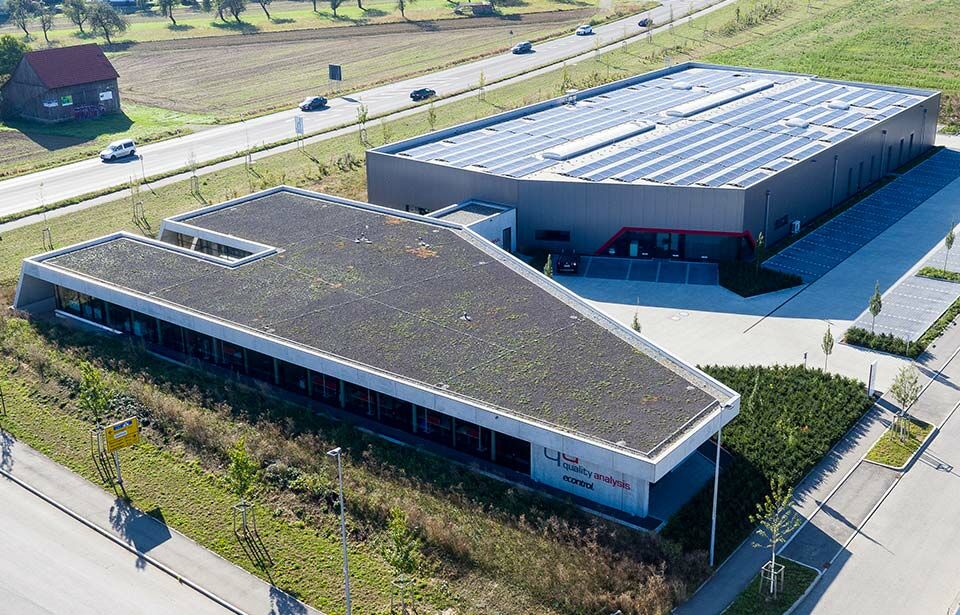 Akkreditiertes Prüflabor für Materialanalysen und Messaufgaben in Nürtingen