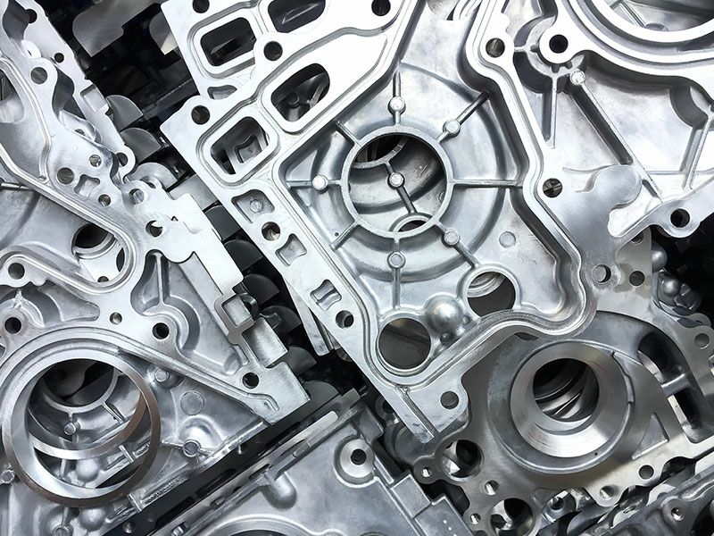 Areas of analysis - injection molded parts