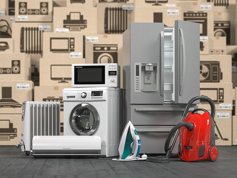 Analysis areas - Consumer electronics