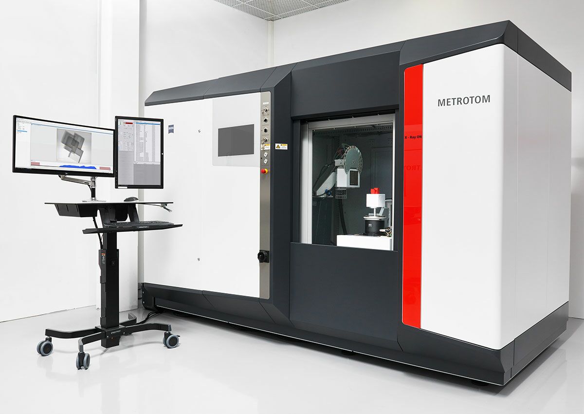 Micro-CT for analyses in the micrometer range