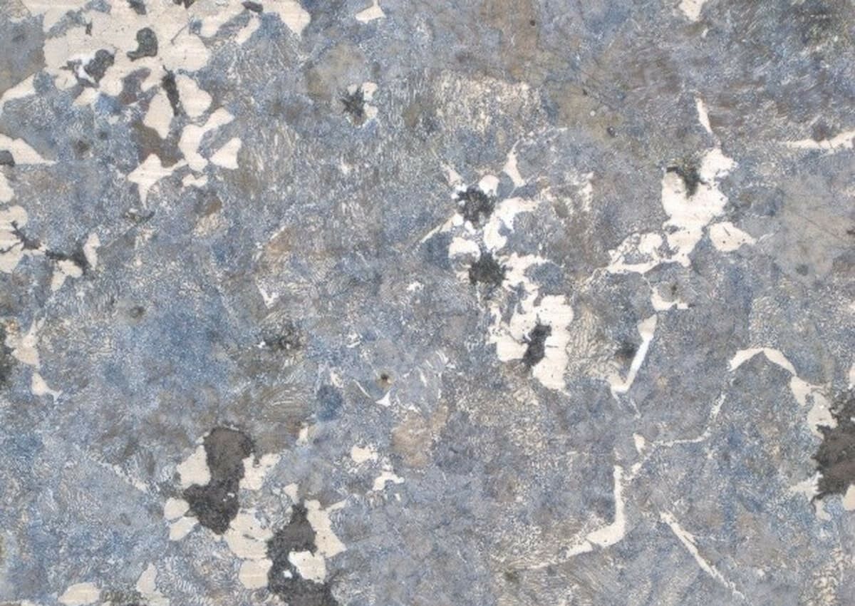 Untersuchung feinster Details am Mikroschliff