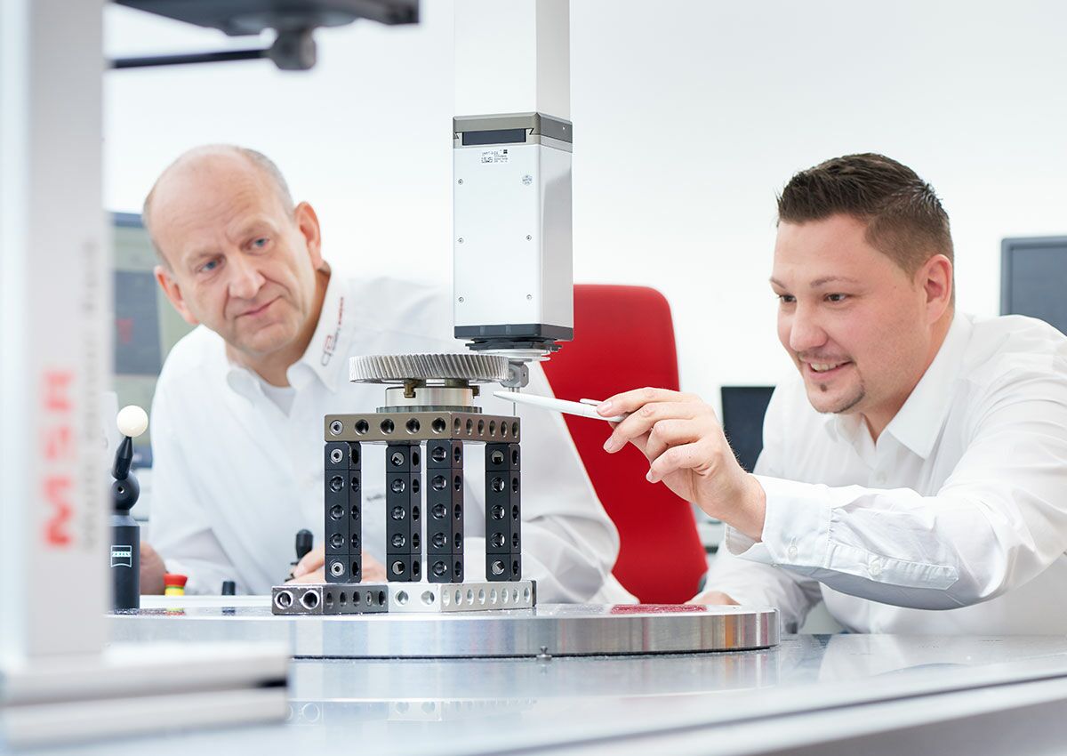 Schulung im Bereich der industriellen Messtechnik