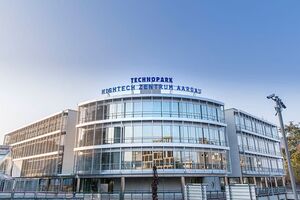 Analysis office at Technopark Aargau in Switzerland