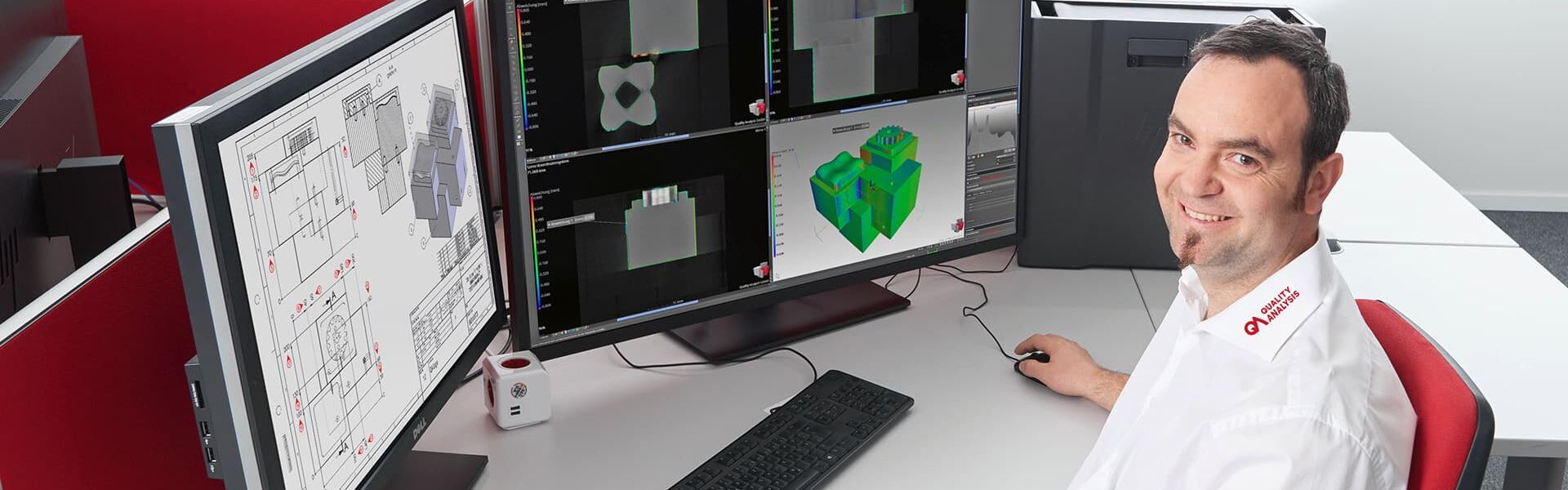 Innovative quality assurance methods for your measurement tasks