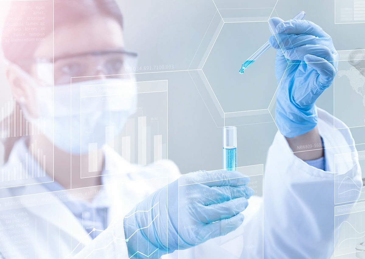 Analyses for the chemical industry