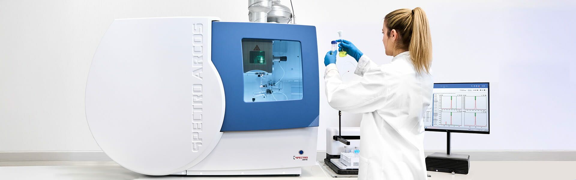 ICP-OES: Optische Emissionsspektroskopie mit induktiv gekoppeltem Plasma