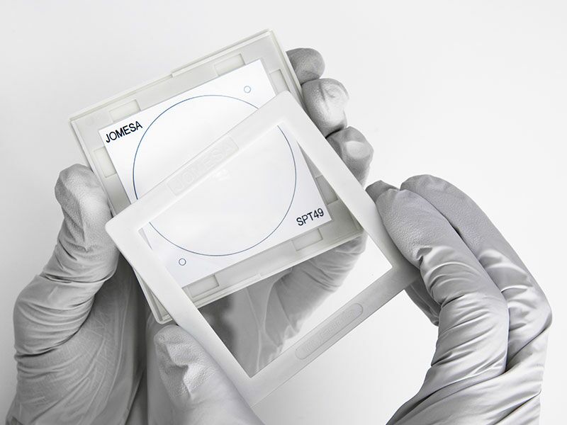 Partikelfalle, richtige Anwendung: Schritt 5