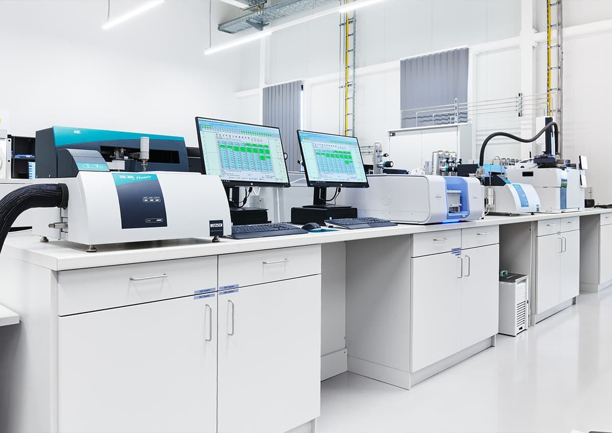 Polymer chemistry: Investigations in quality analysis