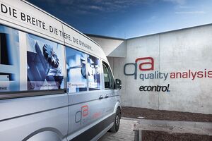 Company building of Quality Analysis in Nuertingen