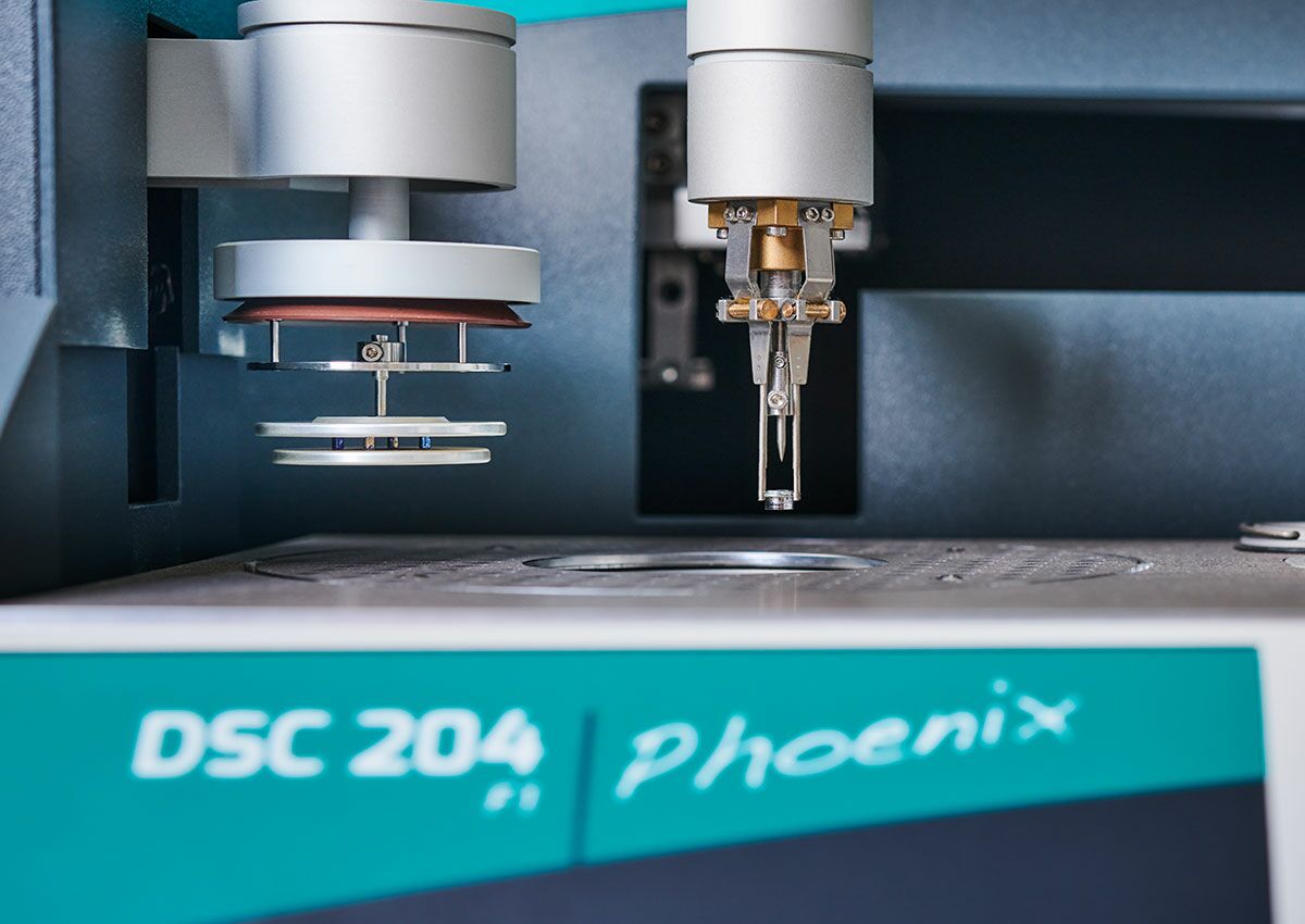 Analysis method - Differential scanning calorimetry (DSC)