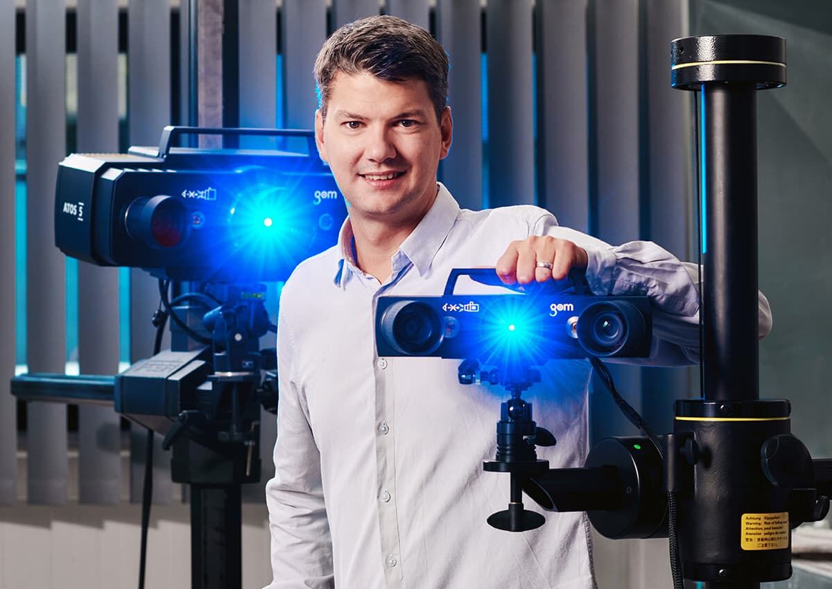 Optische Messtechnik zur Erstbemusterung