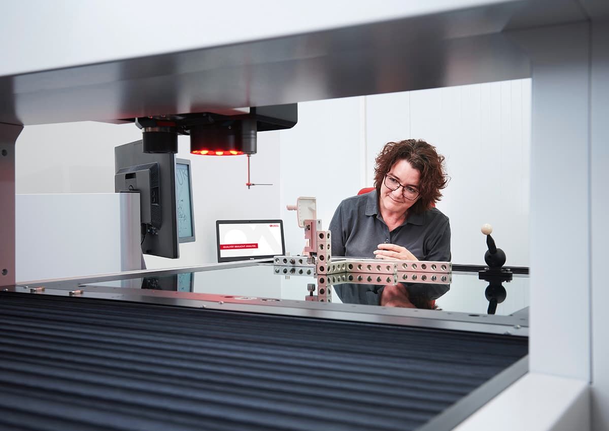 Taktile Messtechnik zur Erstbemusterung