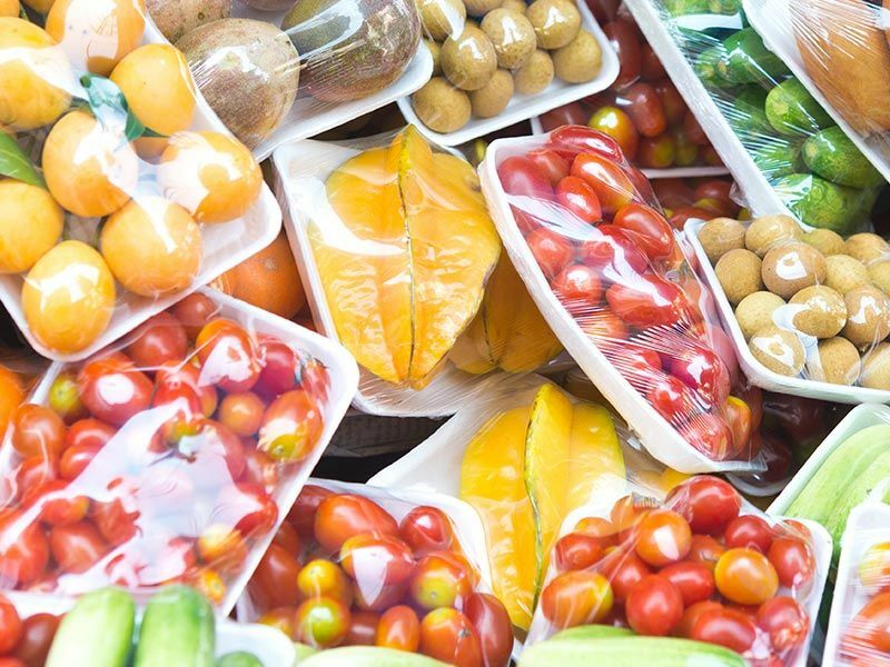 Testing food for harmful substances and residues
