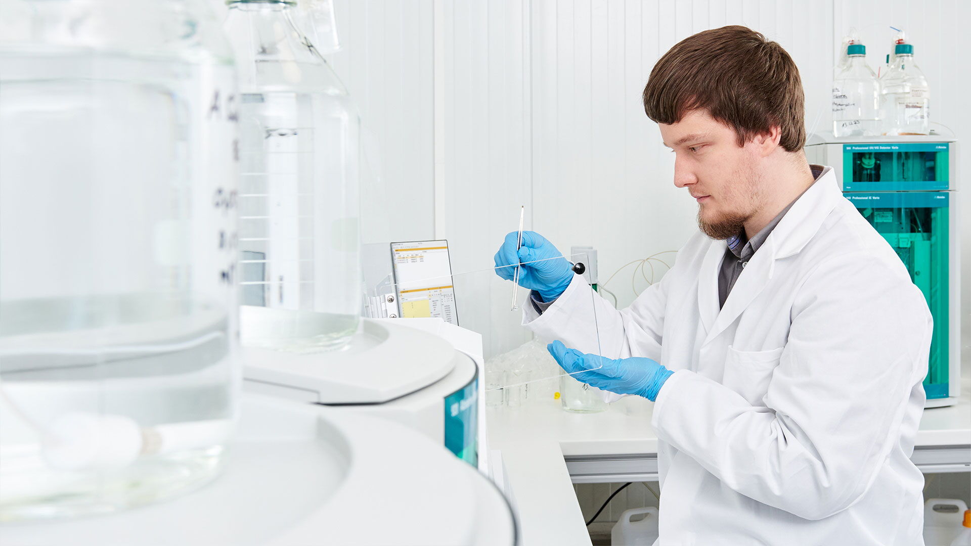 Einblick, Ausblick und Durchblick in die Arbeit bei Quality Analysis
