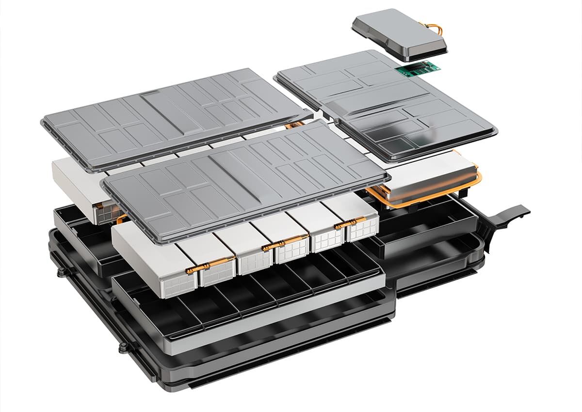 Analyseverfahren zur Qualitätskontrolle von Batteriezellen