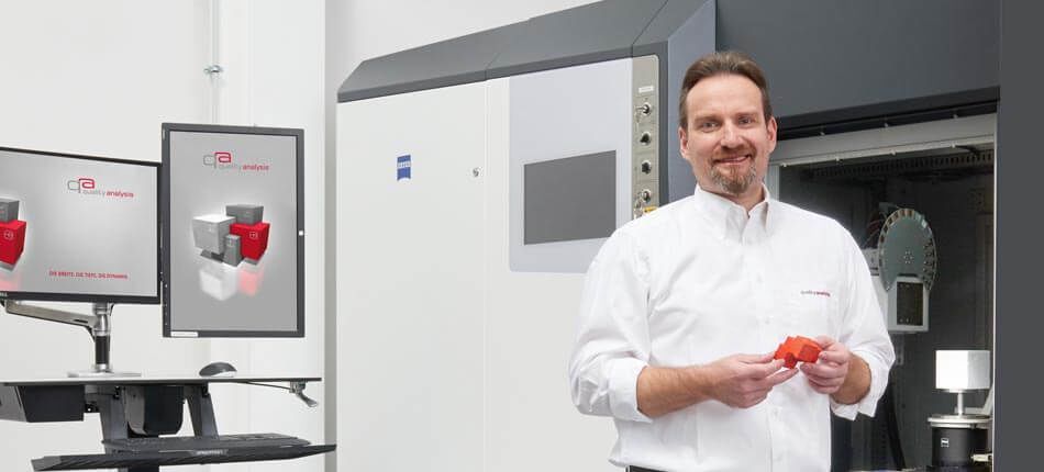 Akkreditiertes Prüflabor für Industrielle Computertomographie in Nürtingen