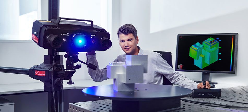 Akkreditiertes Prüflabor für Optische Messtechnik in Nürtingen