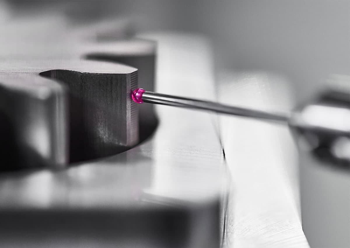 Tactile metrology for precise measurements
