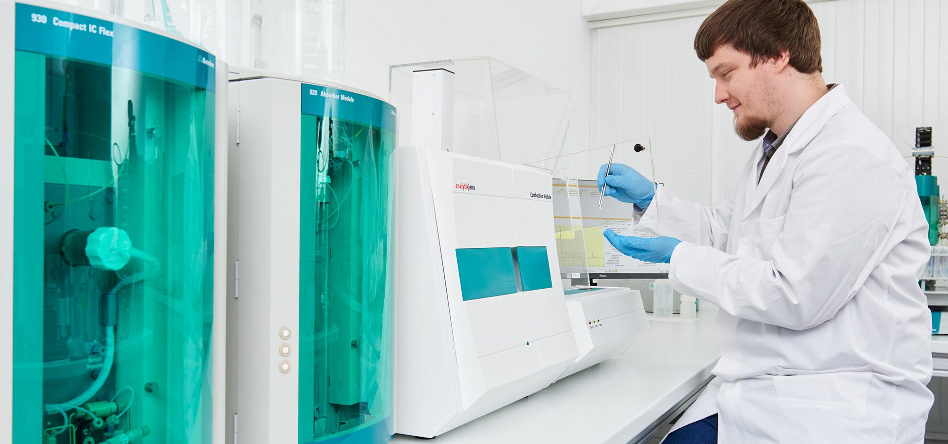 Analyse von PFAS-Chemikalien mittels CIC