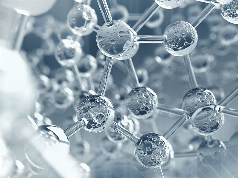 Structure elucidation: determination of the structure of the molecules in a chemical substance