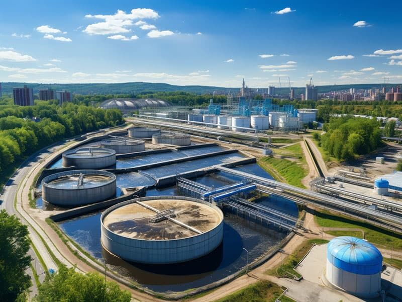 Analysen für die Umwelt- und Wasserwirtschaft
