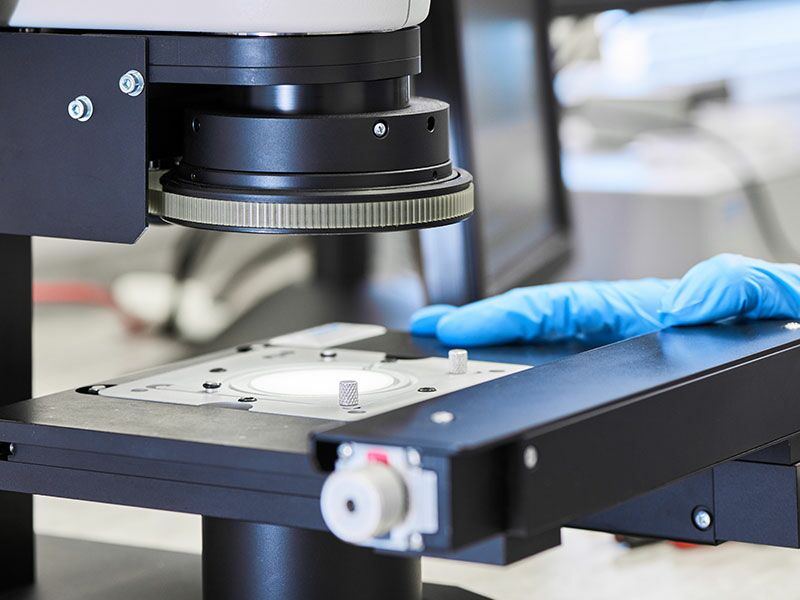 Partikelfalle, richtige Anwendung: Schritt 6