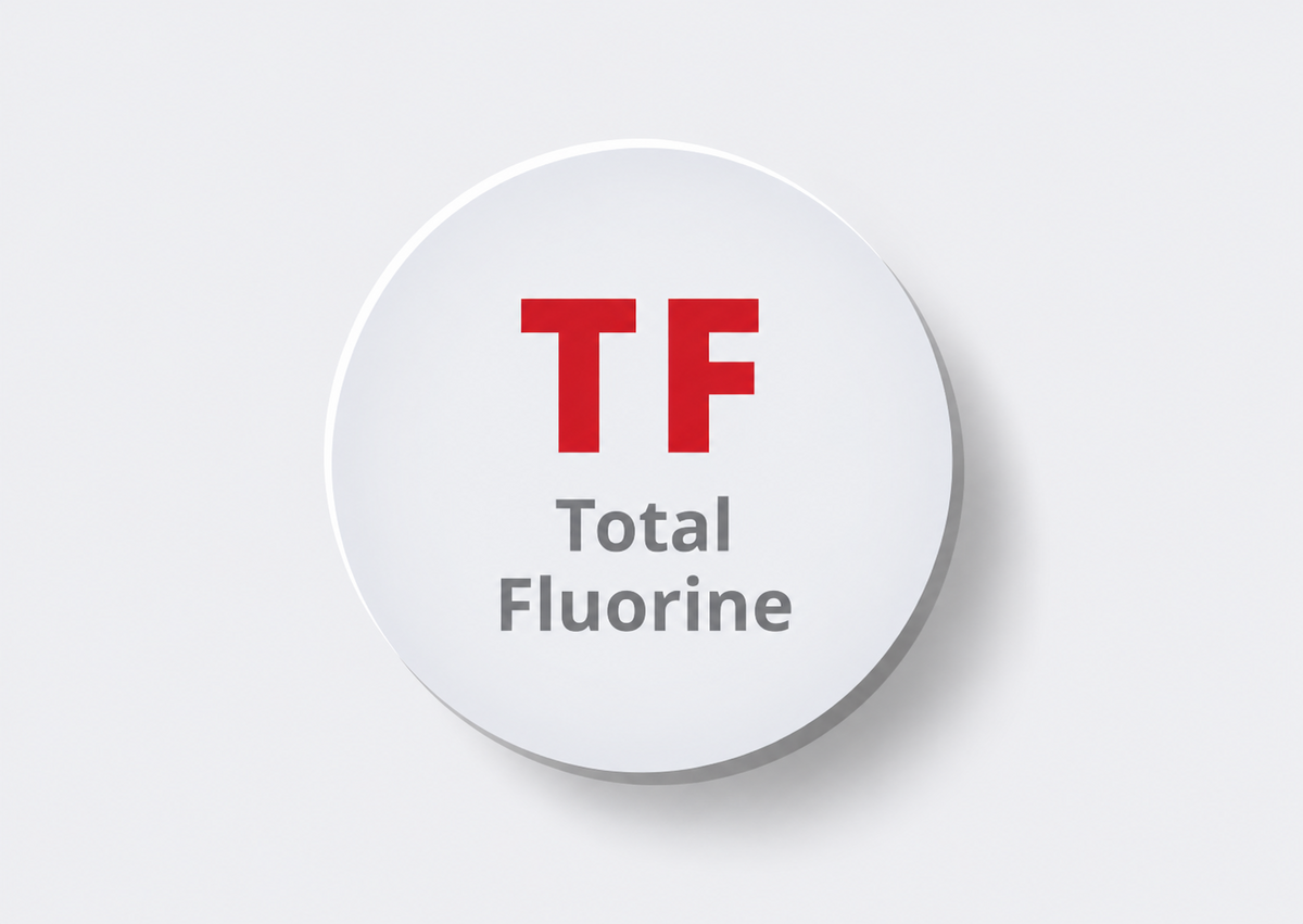 Total fluorine