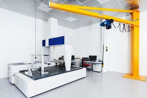 Industrial measurement technology for large components