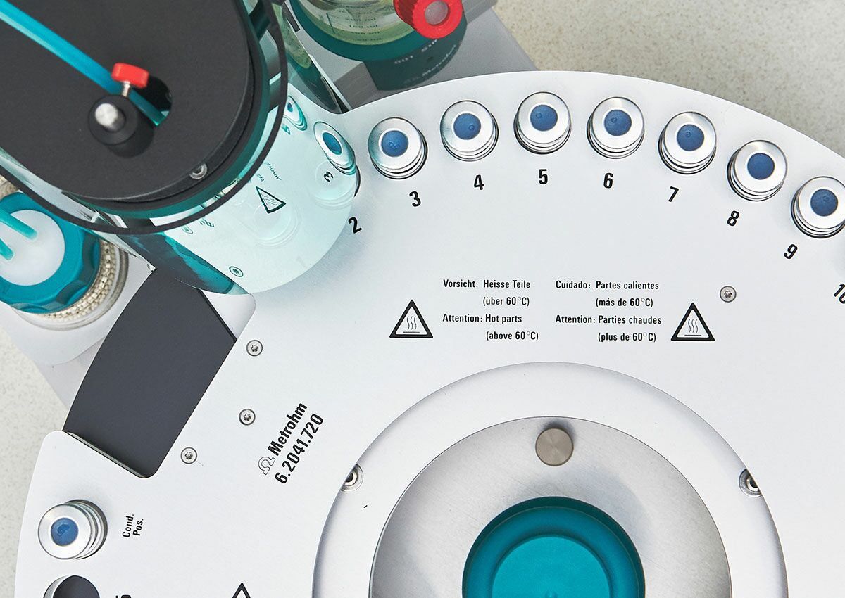 Analysis method - Karl Fischer titration (KFT)