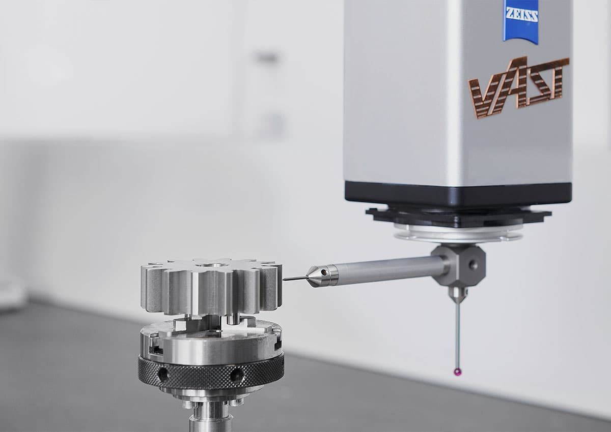 Tactile measurements always contain measurement uncertainties