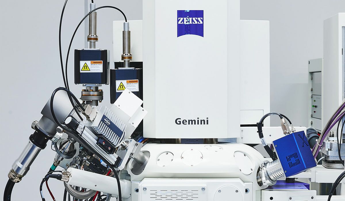 SEM: Zeiss CROSSBEAM350 L
