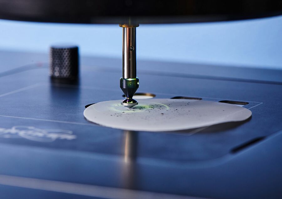 SEM-EDX: EDX analysis on the scanning electron microscope