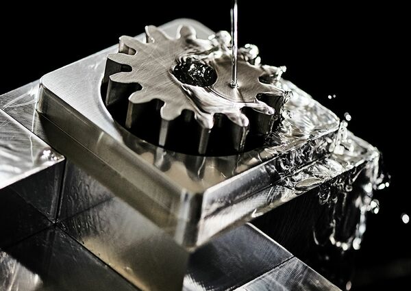 SEM-EDX: EDX analysis on the scanning electron microscope