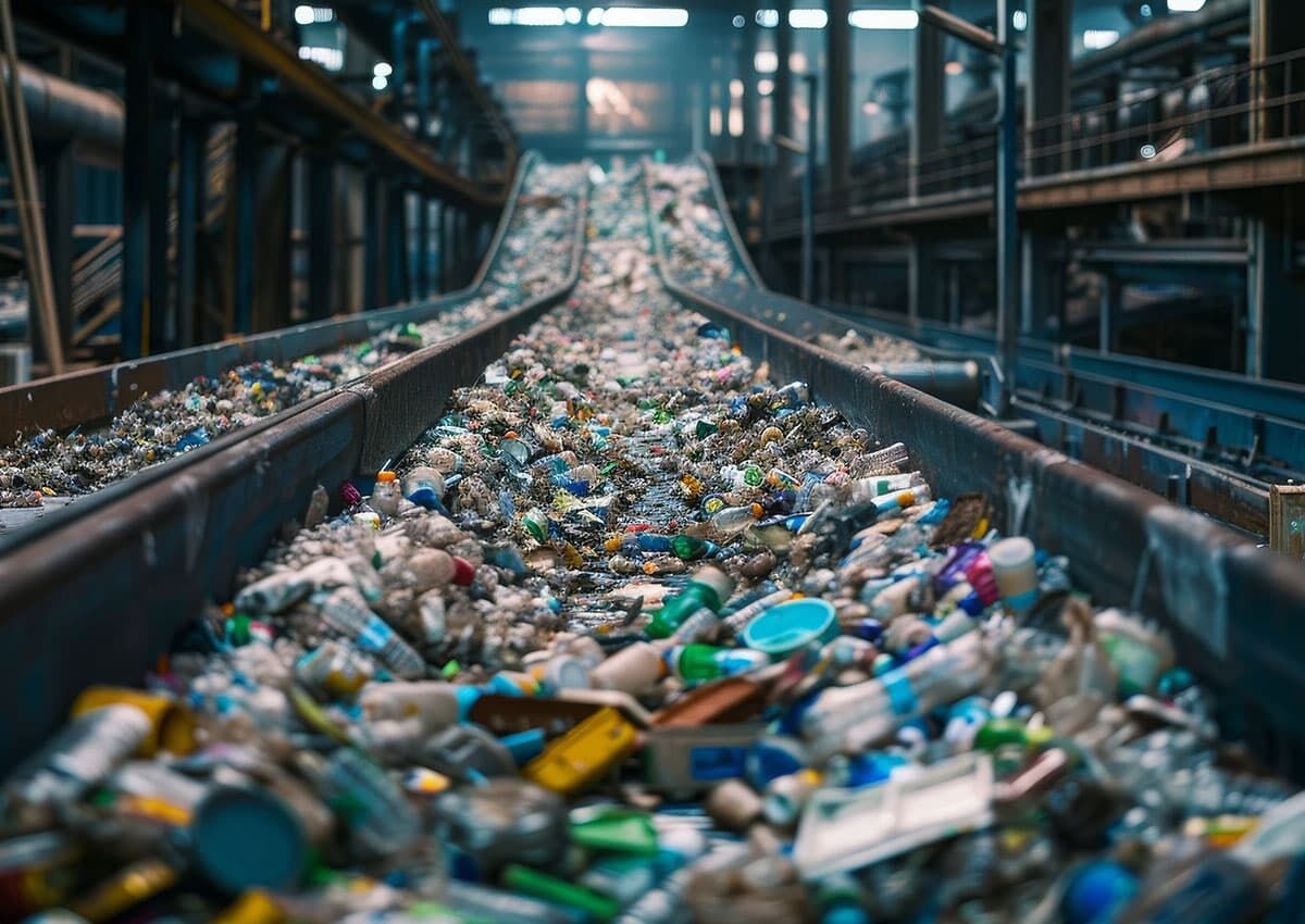 Analysis for Total Organic Fluorine TOF in waste management