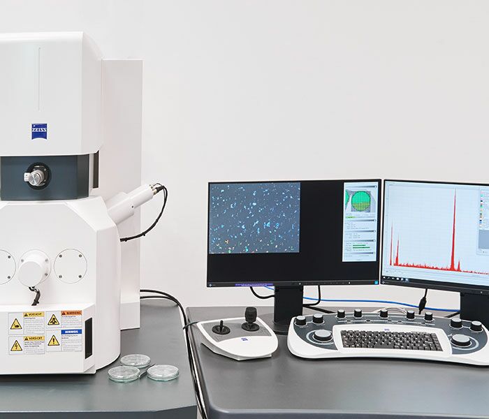 Modern analysers in all Quality Analysis departments