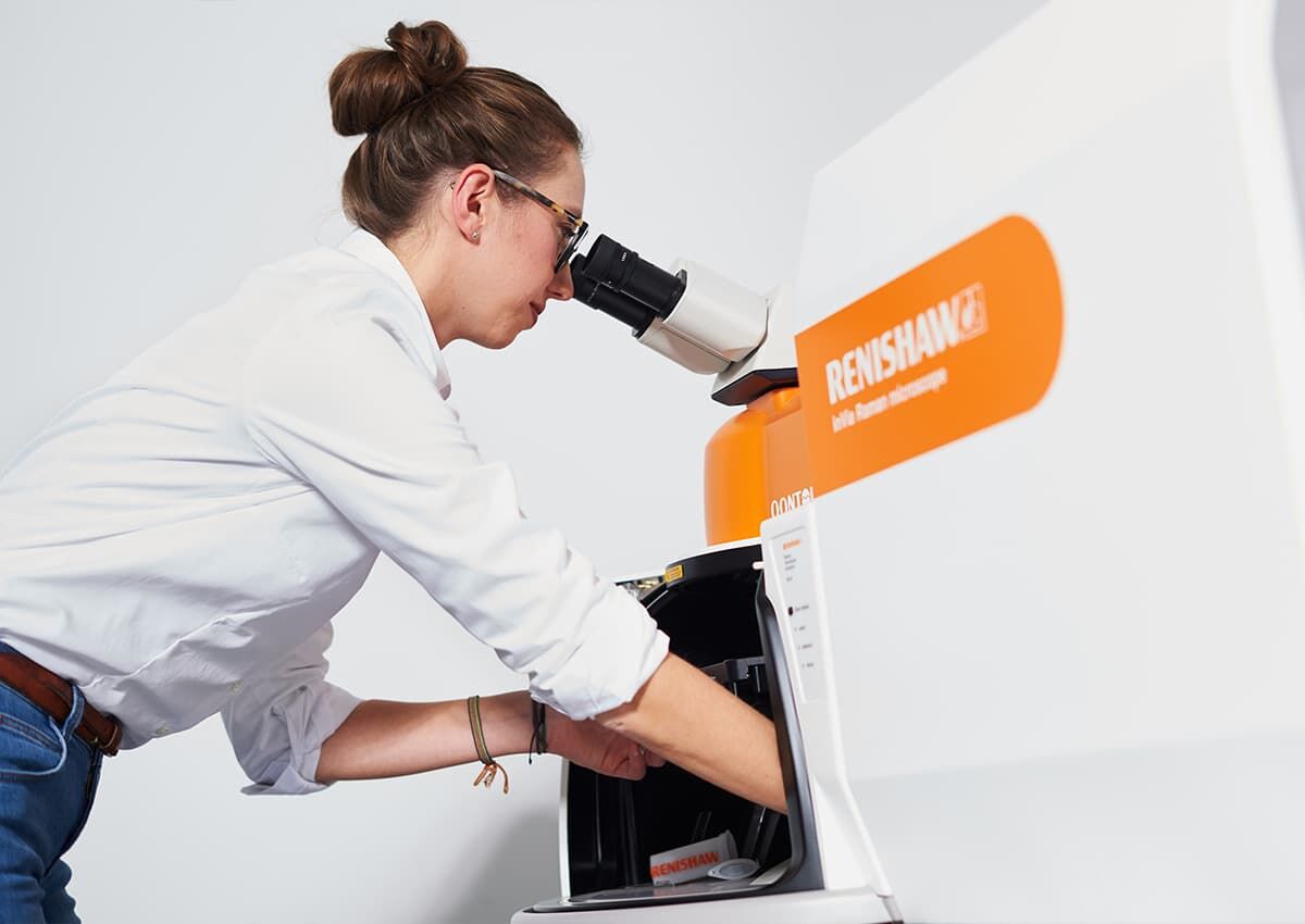 Analyseverfahren - RAMAN-Spektroskopie