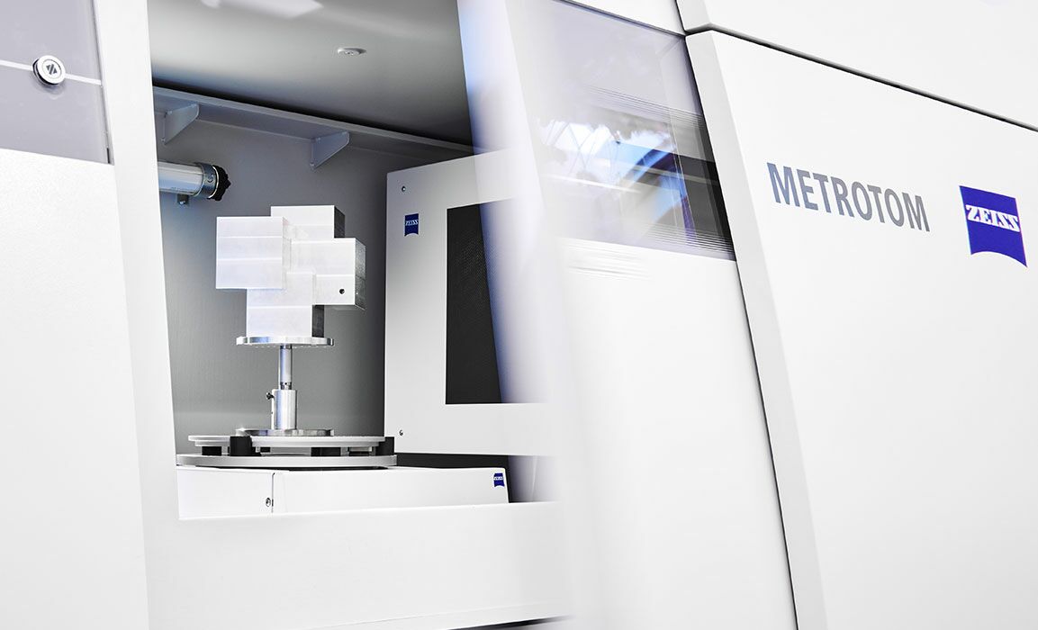 3D computed tomography for capturing internal and external geometries