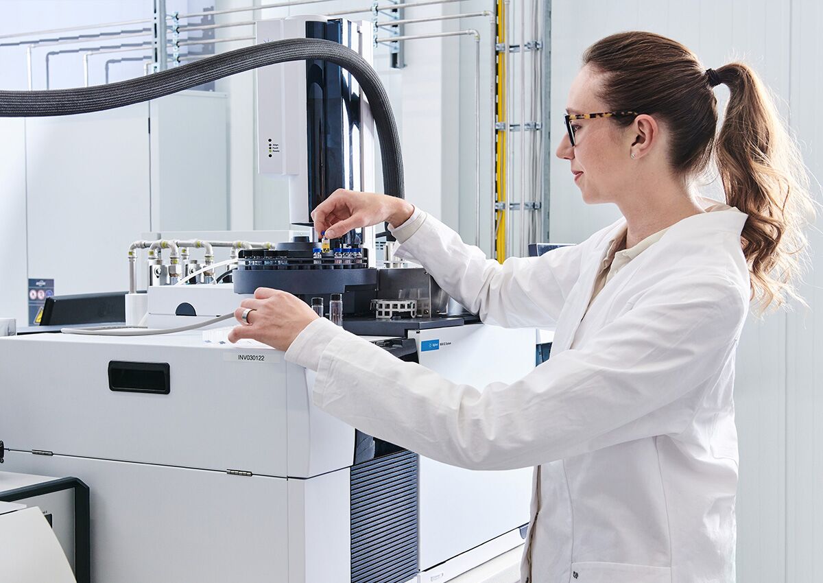 Untersuchung auf PAK mittels Gaschromatographie mit gekoppelter Massenspektrometrie