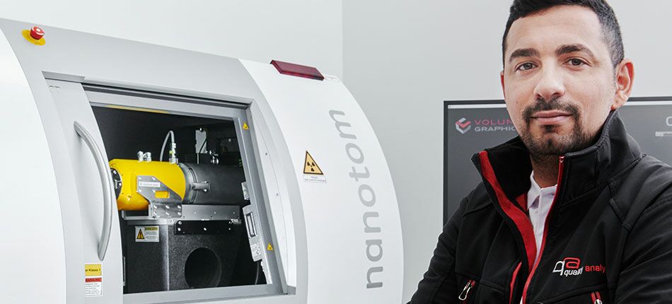 Akkreditiertes Prüflabor für Industrielle Computertomographie in Nürtingen